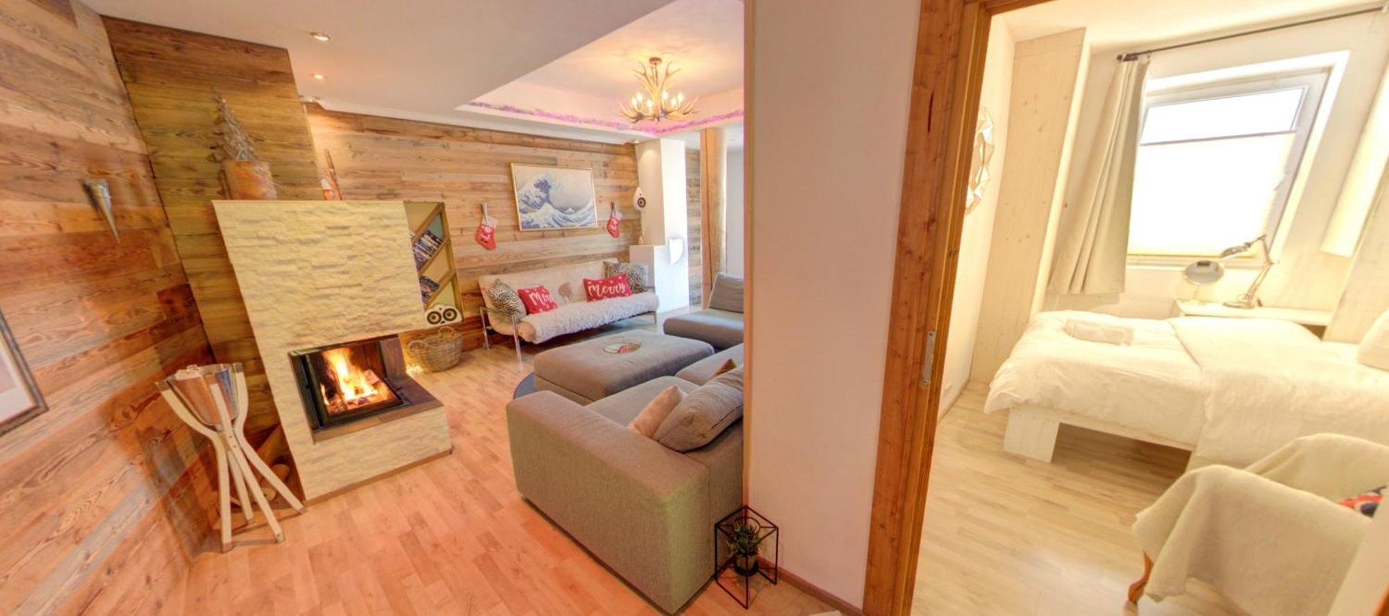 Dmg - 'Large, Luxurious Ground Floor' Apartment Fulpmes Exterior foto