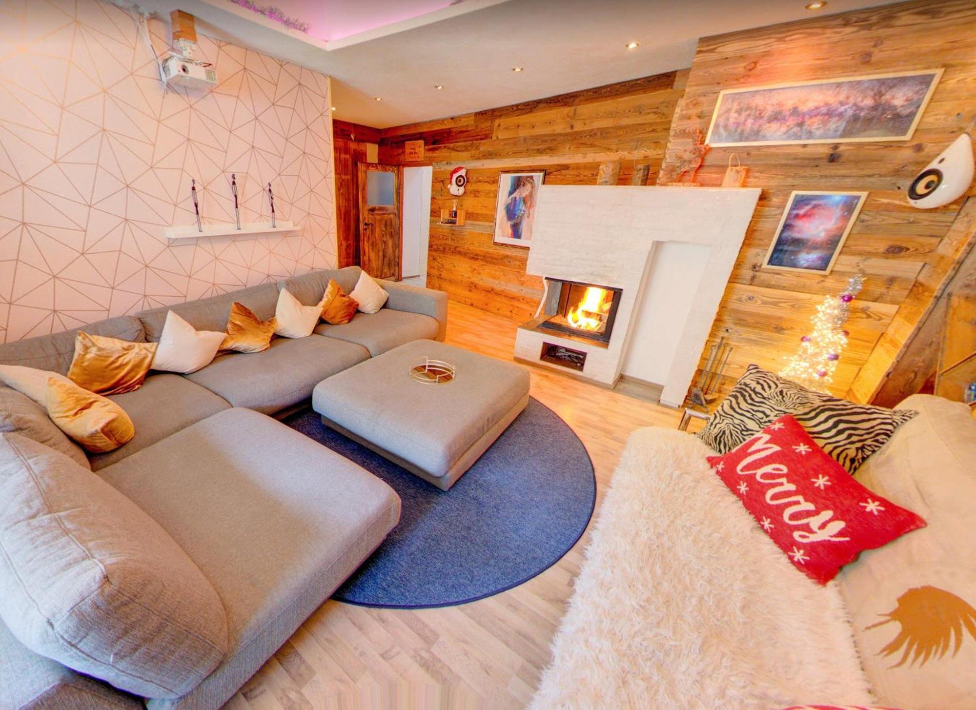 Dmg - 'Large, Luxurious Ground Floor' Apartment Fulpmes Exterior foto